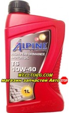 Моторное масло 10W40 0100081 Alpine TS