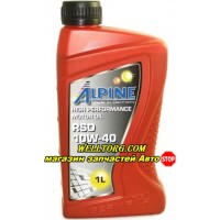 Моторное масло 10W40 0100121 Alpine RSD