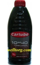 Моторное масло 10W40 XAM010 Carlube Turbo Diesel