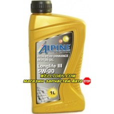 Моторное масло 5W30 0100281 Alpine Longlife III