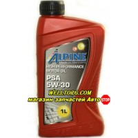 Моторное масло 5W30 0101381 Alpine PSA
