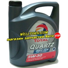 Моторное масло 5W30 151261 Total Quartz Ineo ECS