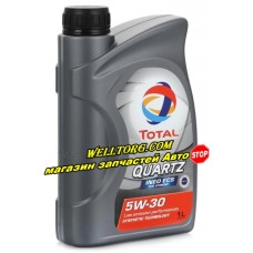 Моторное масло 5W30 166252 Total Quartz Ineo ECS