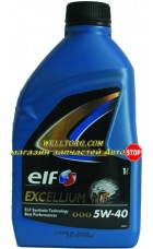 Моторное масло 5W40 156337 Elf Excellium NF