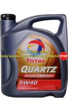 Моторное масло 5W40 156812 Total Quartz 9000 Energy