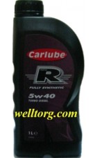 Моторное масло 5W40 XGD010 Carlube Turbo Diesel