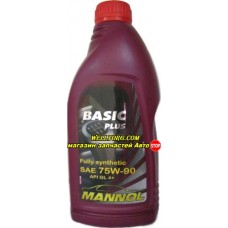Трансмиссионное масло 75W90 BP10415 Mannol Basic Plus