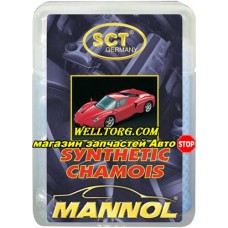 Искусственная замша для мойки 98110 Mannol Synthetic Chamois