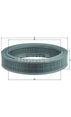 Воздушный фильтр LX208 Knecht (Mahle Filter)