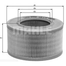 Воздушный фильтр LX330 Knecht (Mahle Filter)