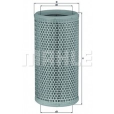 Воздушный фильтр LX519 Knecht (Mahle Filter)