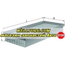 Воздушный фильтр LX756 Knecht (Mahle Filter)