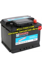 Аккумулятор 55559 Hagen 55Ah (460A)