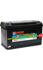 Аккумулятор 59050 Hagen 90Ah (720A)