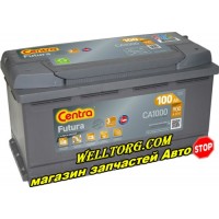 Аккумулятор CA1000 Centra Futura 100Ah (900A)