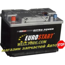 Аккумулятор Eurostart 55Ah (430A) L
