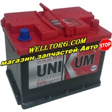 Аккумулятор Unikum 60Ah (480A)