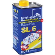 Тормозная жидкость 03.9901-6402.2 ATE SL6 Super DOT 4