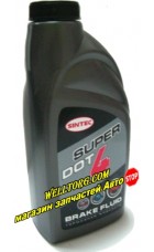 Тормозная жидкость ДОТ 4 Super Sintec 455