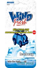 Ароматизатор WF02 Areon Wind Fresh Iceberg