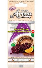 Ароматизатор MAD03 Mon Areon Delicious Grapes & Spice
