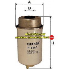 Топливный фильтр PP848/3 Filtron
