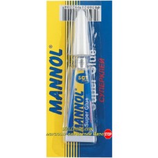 Супер клей 992204 Mannol Super Glue