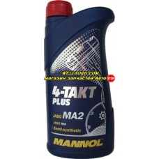 Моторное масло TP10166 Mannol 4-Takt Plus