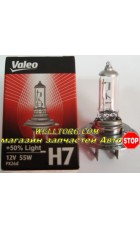Галогеновые лампы H7 032519 Valeo +50% Light 12V 55W
