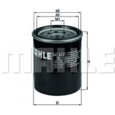 Масляный фильтр OC617 Knecht (Mahle Filter)