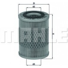 Масляный фильтр OX159D Knecht (Mahle Filter)