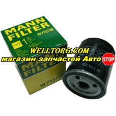 Масляный фильтр W713/28 Mann Filter