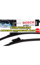 Щетки стеклоочистителя 3397007620 (A602S) Bosch Aerotwin