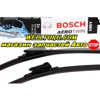 Щетки стеклоочистителя 3397007620 (A602S) Bosch Aerotwin